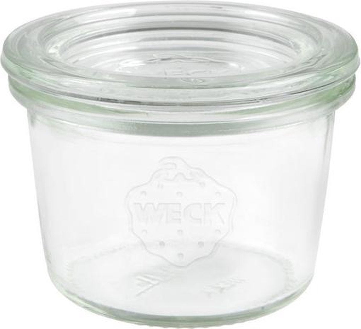 Weck krukke mini hældeglas 80 ml (12 stk.)