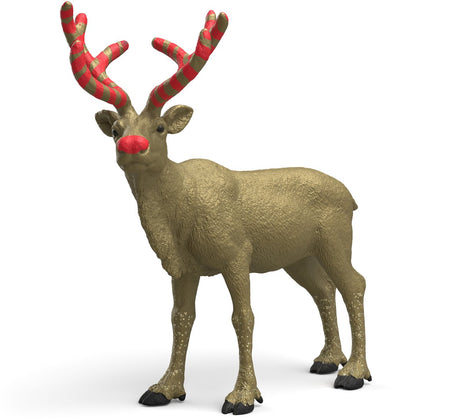 Schleich vilde liv gyldne jubilæumsrensdyr 72271