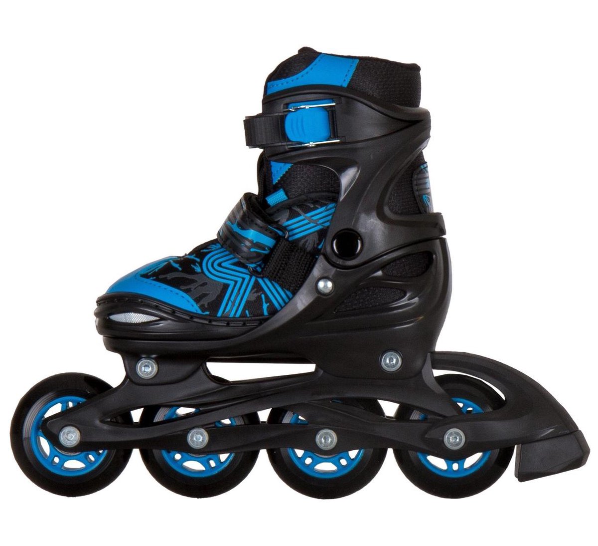 inline skates Jokey 3.0 blød støvle 82A sort str. 38-41
