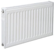Plieger kompakt panelradiator type 11 - hvid - 40 x 140 cm