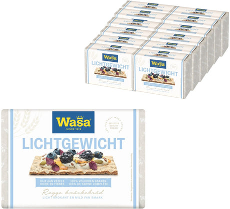 Wasa letvægtsknækbrød - 12 x 300g