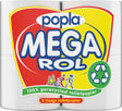 Popla mega rulle toiletpapir - 24 ruller