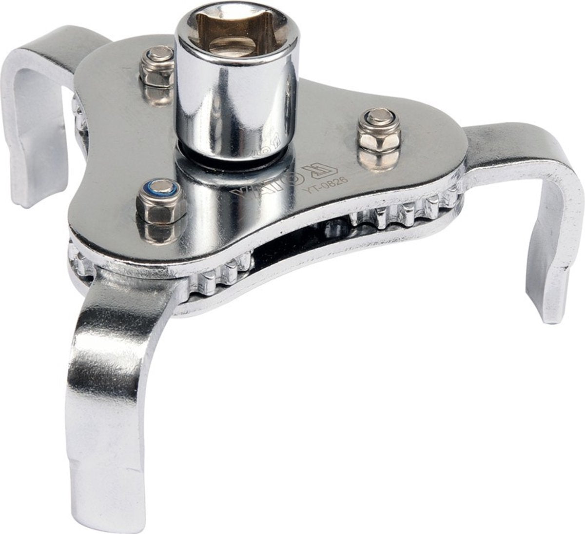 Yato - oliefilternøgle - 63-120 mm - trearmet