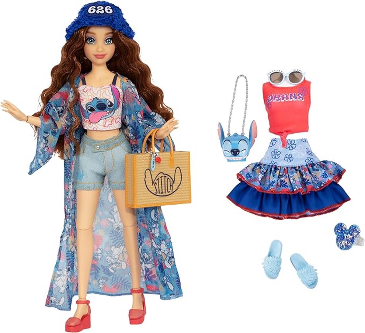 Jakks Disney stitch fashion inspireret af sommer ily 25 cm dukke