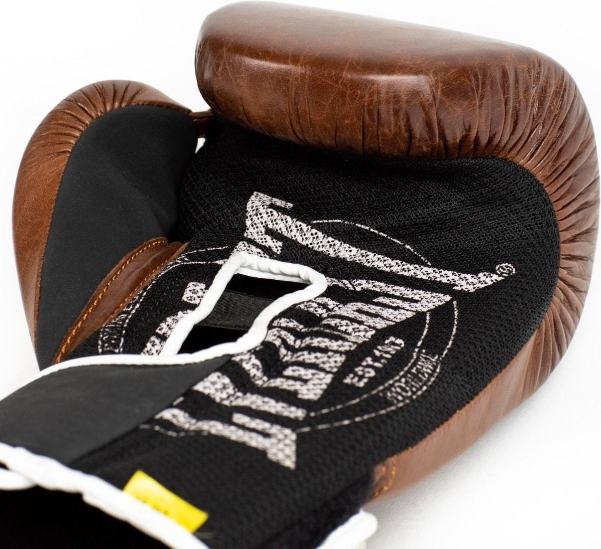 Everlast 1910 klassiske træningsboksehandsker brune - 14 oz.