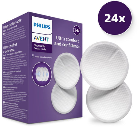 Philips avent ammeindlæg - 24 dele - forhindrer lækage