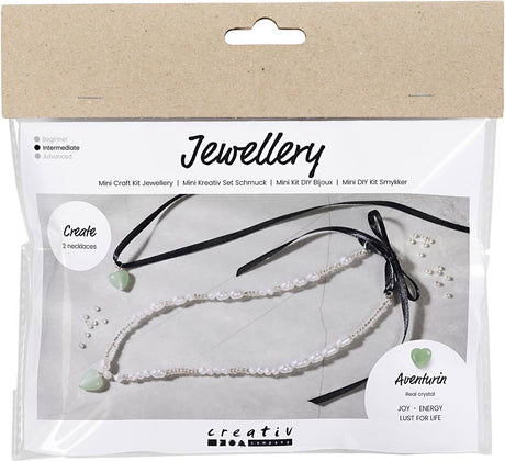 Kreativ virksomhed https: www.cchobby.nl mini-hobbyset-sieraden-aventurien-hart-helder-1-doos