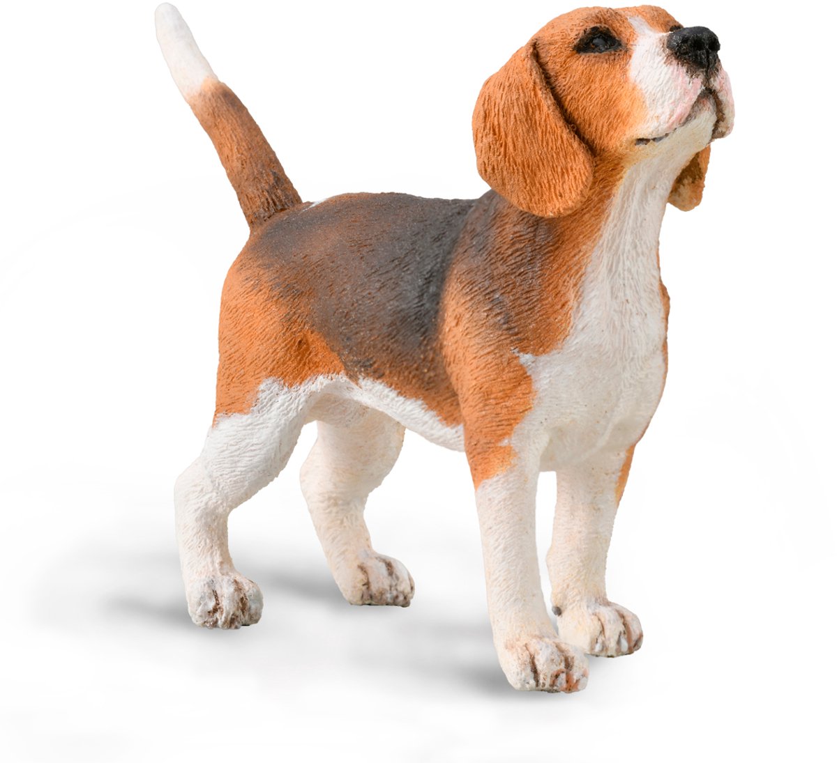 Collecta figur - beagle - (m) - hunde - håndmalet - miniature