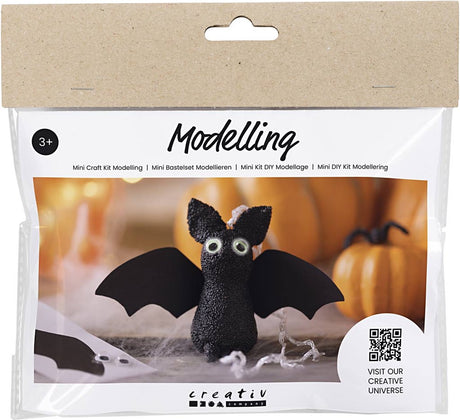 Creativ firma mini hobby sæt skulptur, flagermus, 1 æske