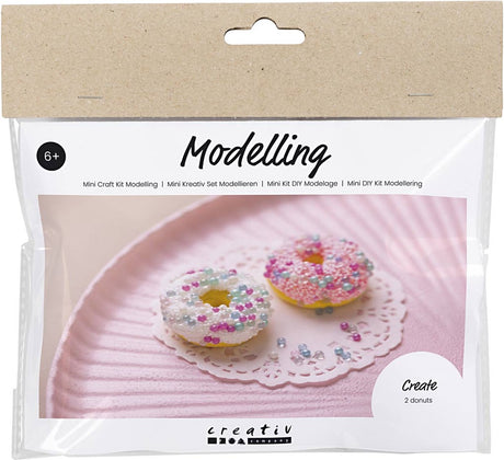 Creativ Company Mini Hobbyset Model Donuts