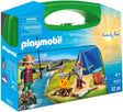 Playmobil campingkuffert - 9323