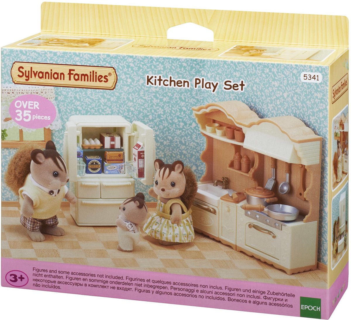 Epoch Sylvanian Families Kitchen Legesæt 5341