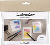 Kreativ virksomhed https: www.cchobby.nl mini-hobbyset-watercolor-cards-and-envelopes-1-box