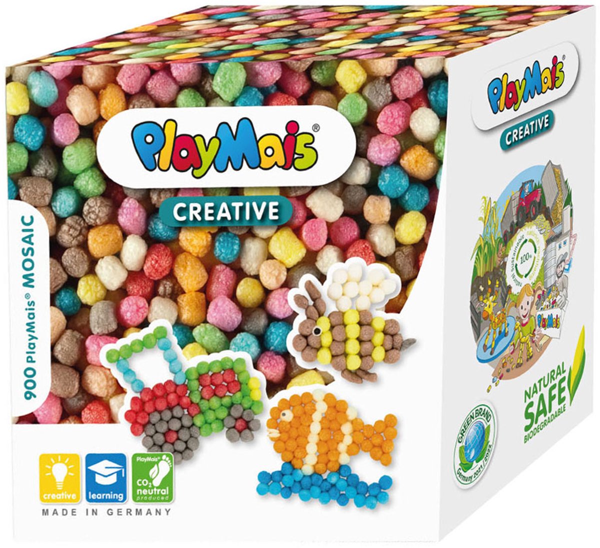 Playmais Mosaic (> 900 stykker)