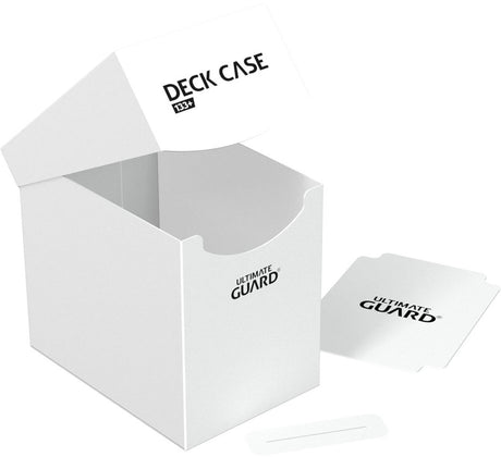 Ultimate guard deck case 133+ - hvid