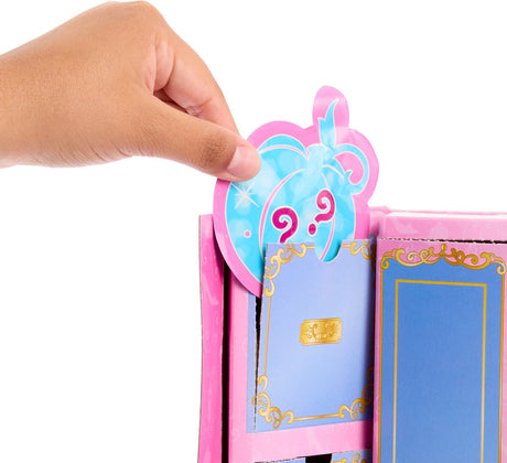 Disney prinsesse - royal mode overraskelse - askepot dukke - mode dukke