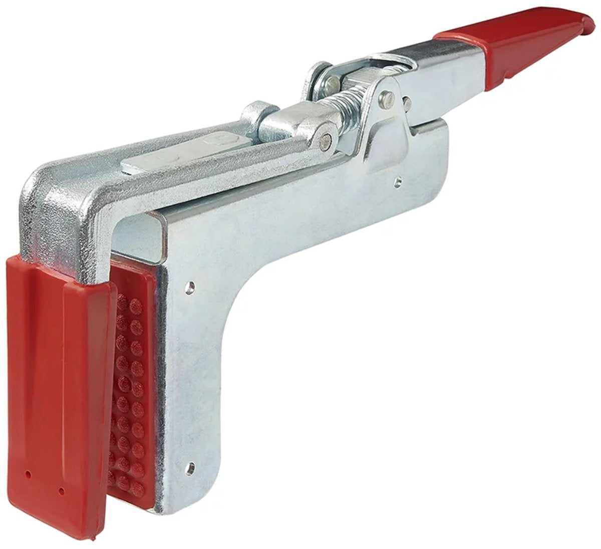 Proplus klem voor cargoplank - 14 x 34 x 4,5 cm - aluminium - zilver