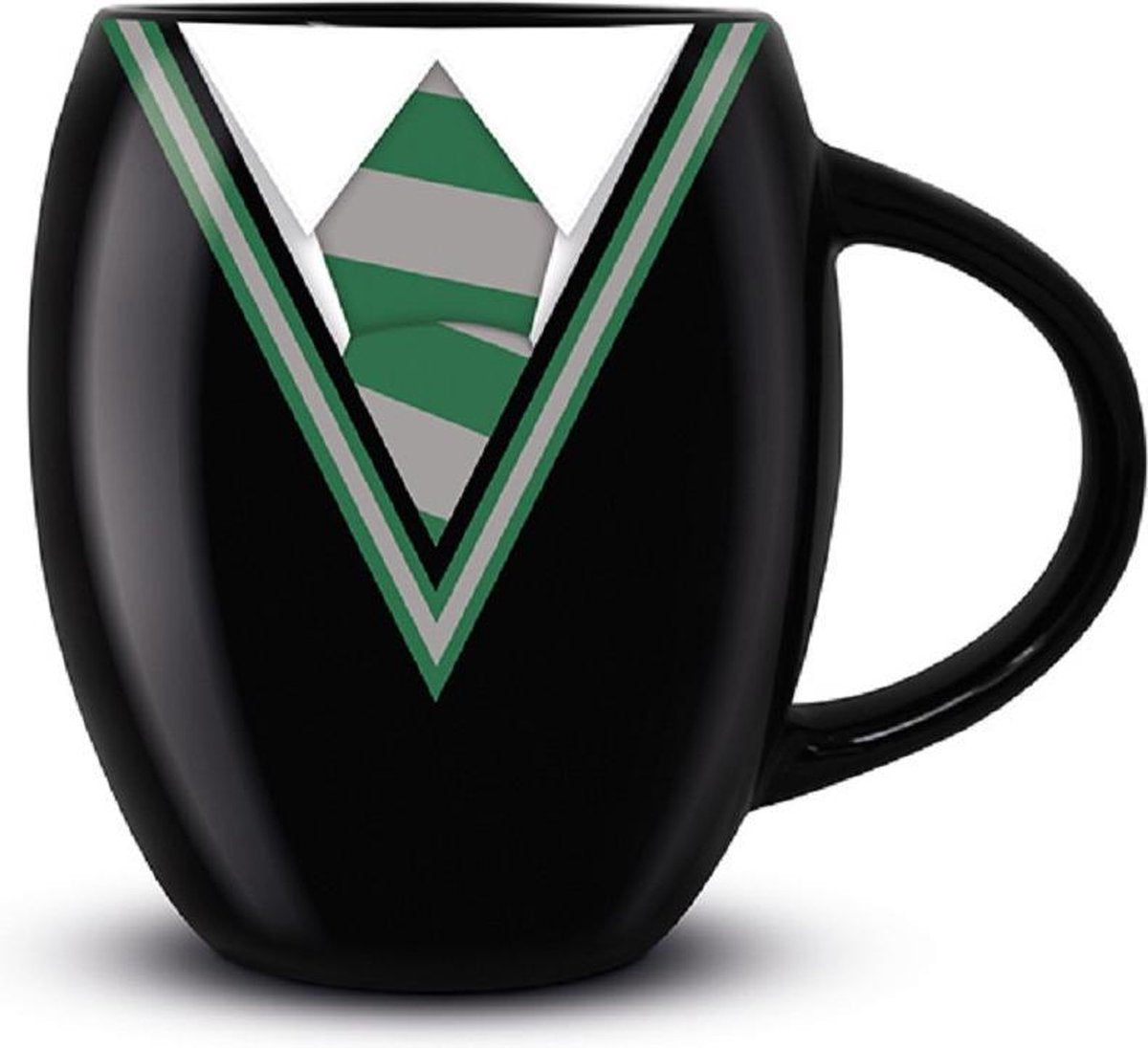 Harry Potter (klassisk crest Slytherin) oval myg