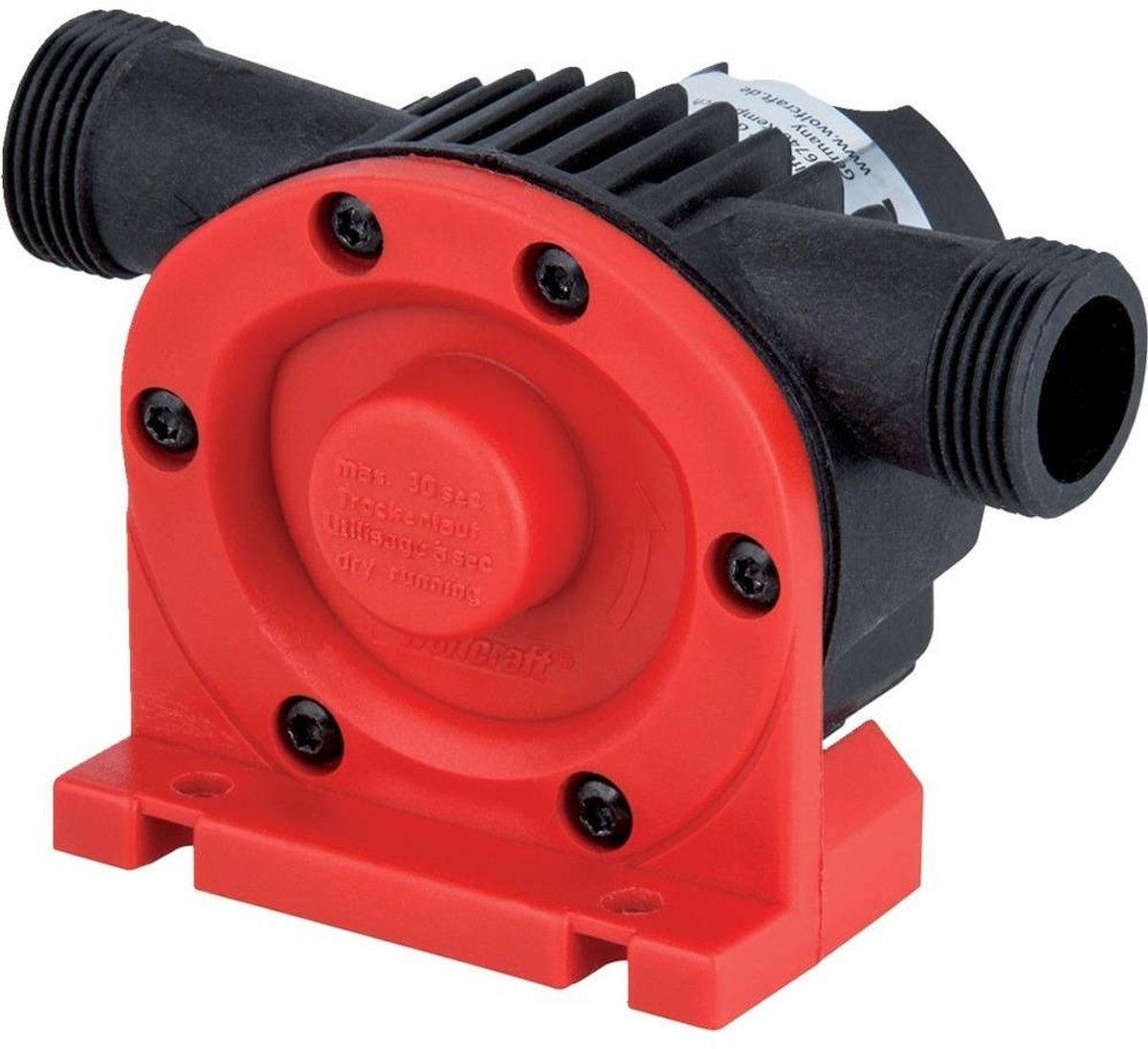 Wolfcraft pumpe | skaft | 8 mm | 3000 l t | 1 stk - 2207000