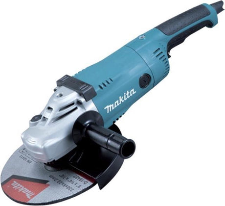 Makita ga9020rfk3 vinkelsliber inkl. 2 diamantsavklinger i kuffert | 230mm 2200w - ga9020rfk3