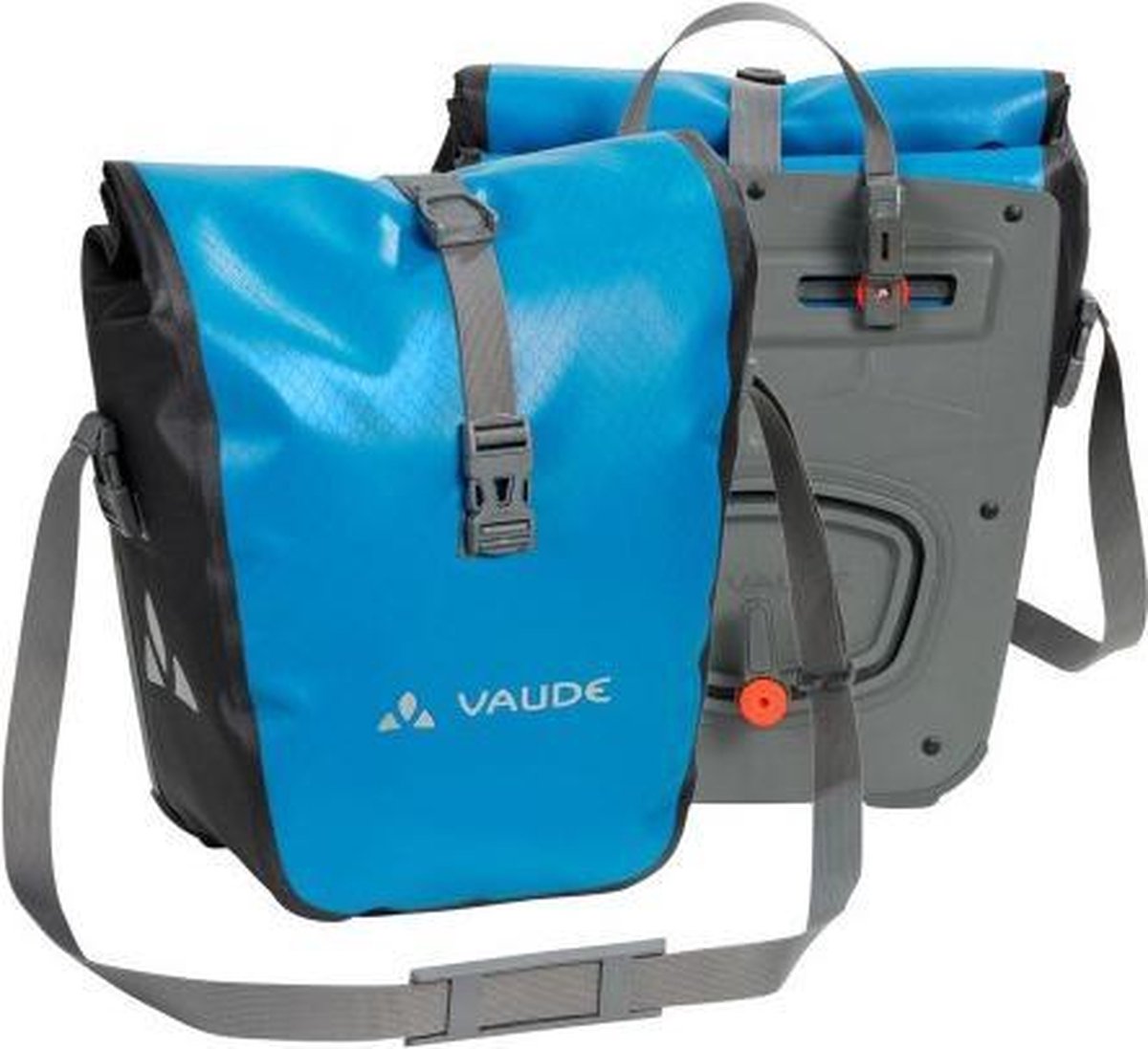 Vaude aqua ryg, bagspænder, unisex cykel sportsbaglommer
