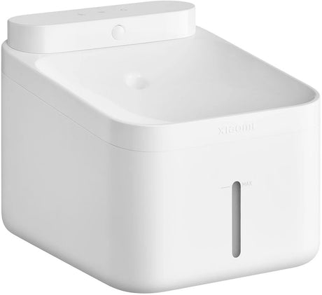 Xiaomi smart pet fountain 2 | drinkfontein voor huisdieren | 3l inhoud | 4-traps filtering | draadloos 4000 mah tot 100 dagen | fluisterstil | app-meldingen