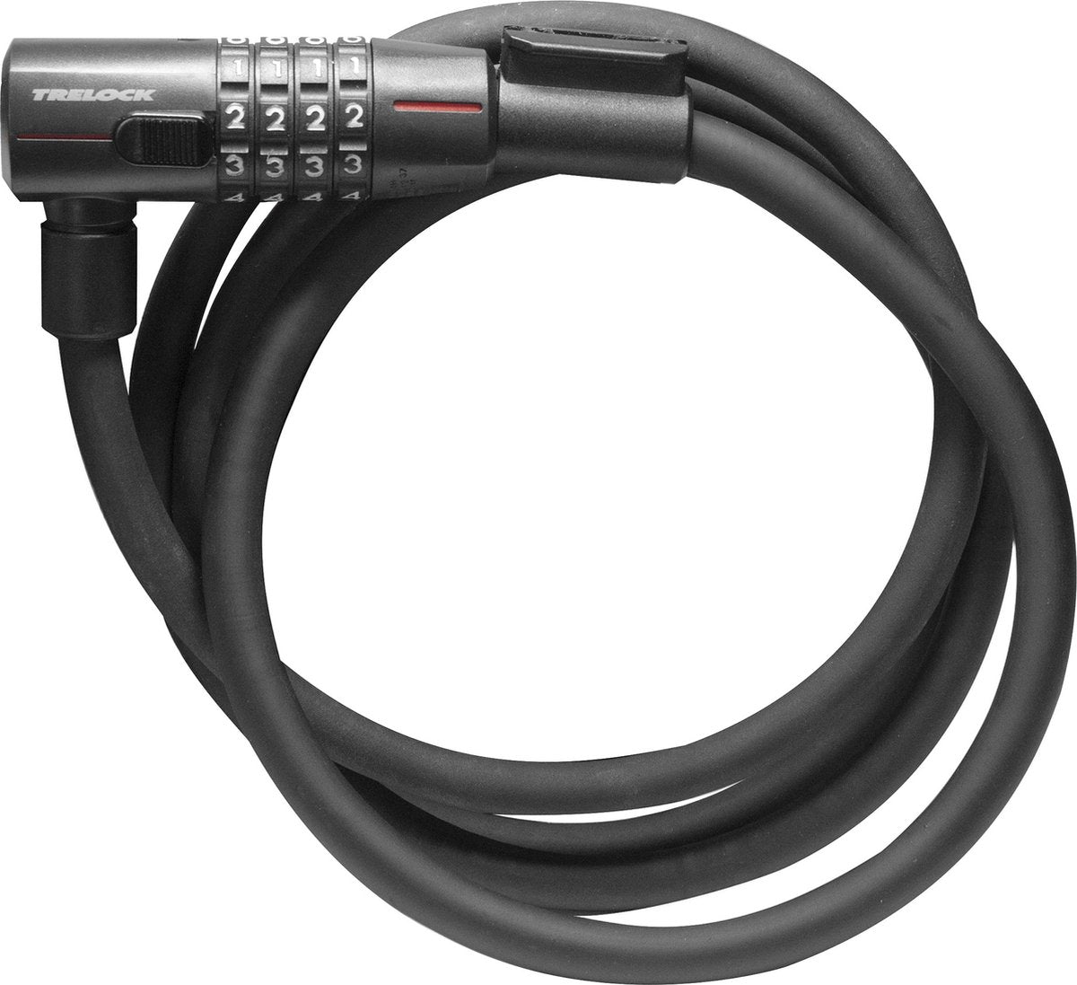Trelock kabellås ks 312 kabellås ks312 110cm numerisk kode
