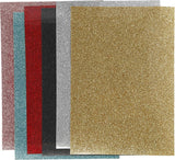 Creativ virksomhed https: www.cchobby.nl jern-på-folie-ark-148x210-mm-glitter-diverse-farver-6-ark-1-kasse