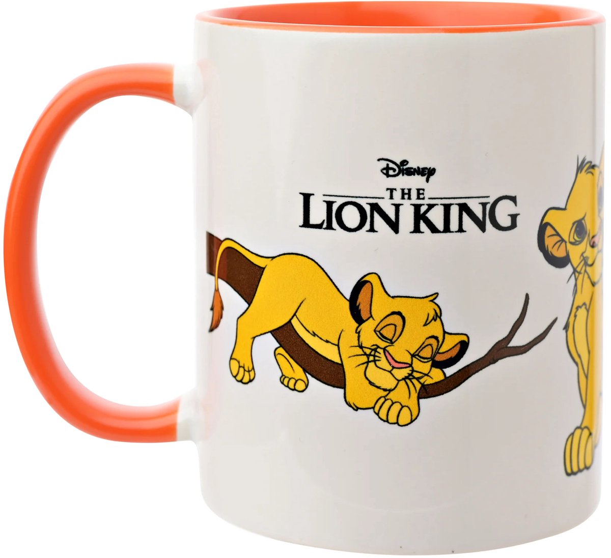 Disney Løvernes Konge Simba farvet krus