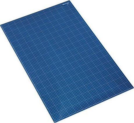 Westcott skæremåtte a1 - 900x600mm - 5-lags - selvhelbredende - blå - ac-e46001