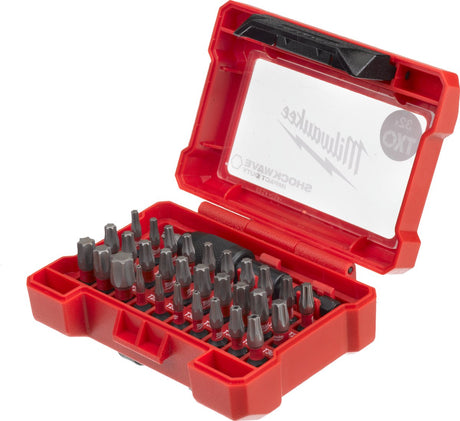 Milwaukee tilbehørssæt shw cd torx sæt - 32 stk - 4932471586