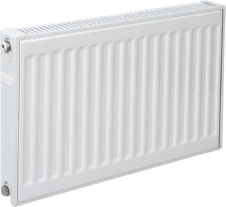 Plieger kompakt panelradiator type 11 - hvid - 40 x 80 cm
