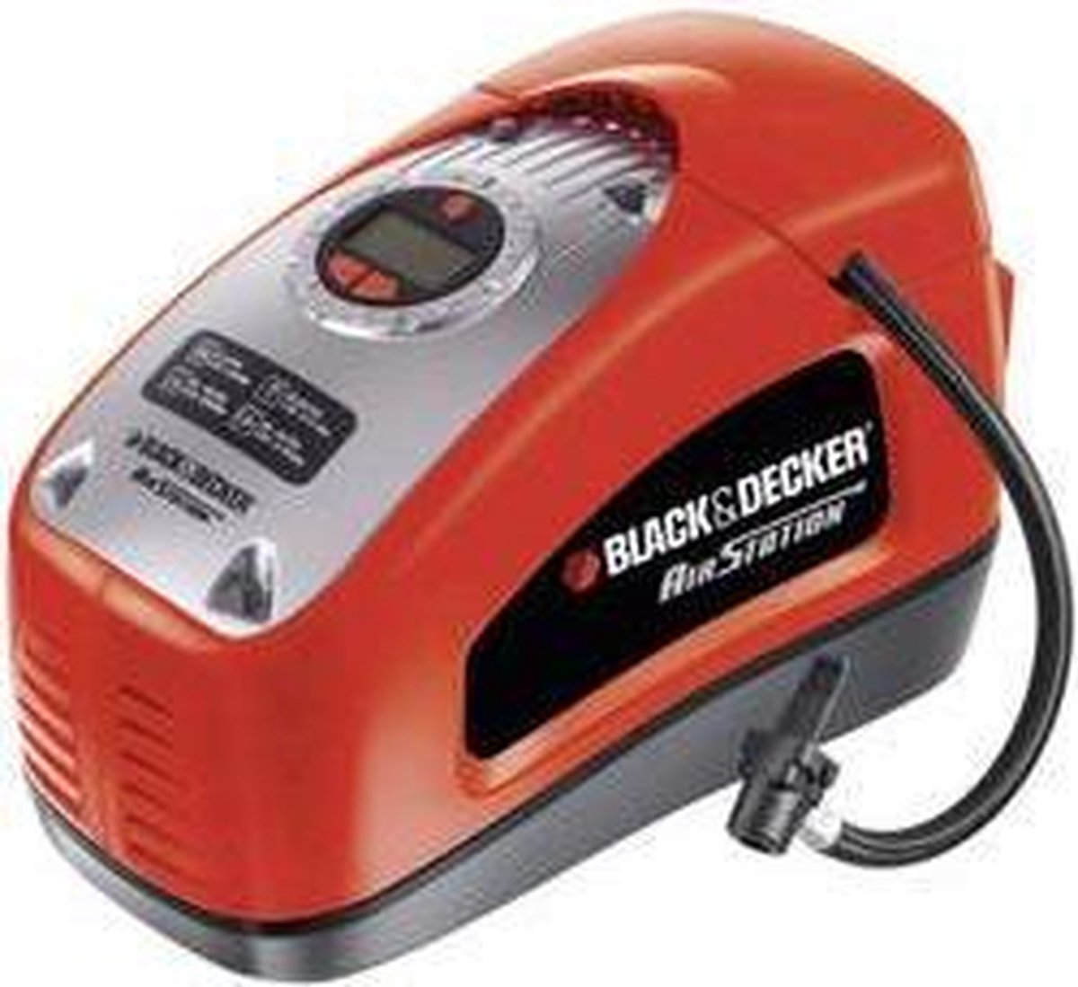 Black+decker 160 psi 11 bar multifunktionskompressor - asi300-qs