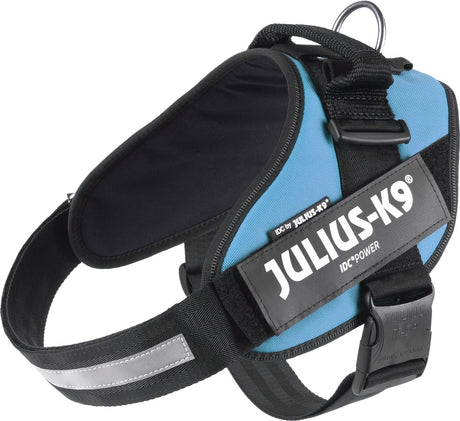 Julius k9 julius-k9 idc®power sele, xl - størrelse 2, azurblå