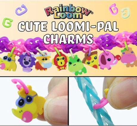 Bandai - rainbow loom mega combo set - reuzenarmband maakset - creatieve hobby - weefgetouw met 5600 bedels kralen elastieken - gepatenteerde kit - speelgoed voor kinderen 7+ - cd00101