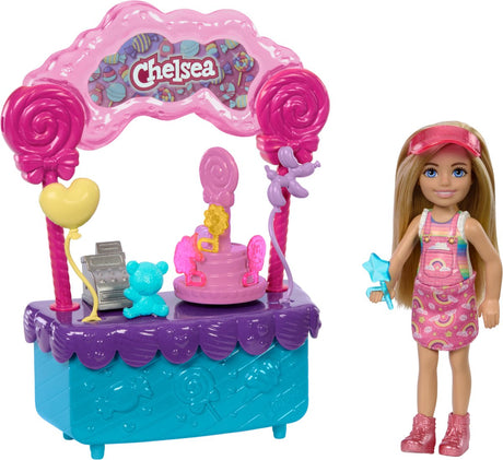 Barbie chelsea - slik legesæt - legetøjssæt med slik