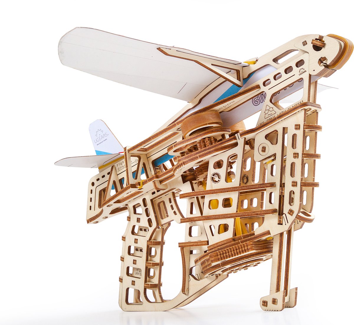 Ugears affyringsrampe 3d puslespil