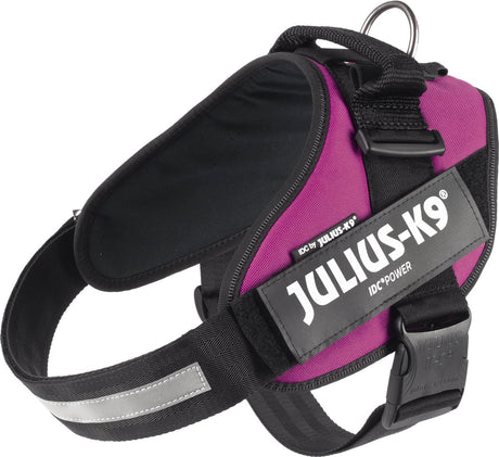 Julius k9 julius-k9 idc®power sele, xl - størrelse 2, mørk pink