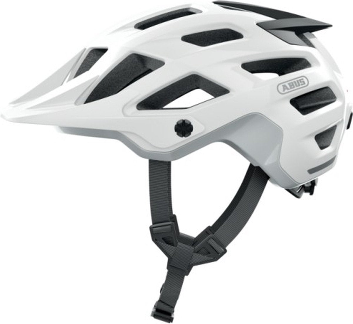 Abus hjelm MoventGold 2.0 shiny White S 51-55cm