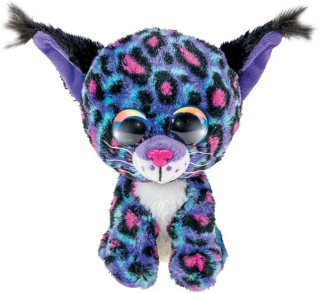 Lumo stjerner krammetøj - lynx tundra, 15cm