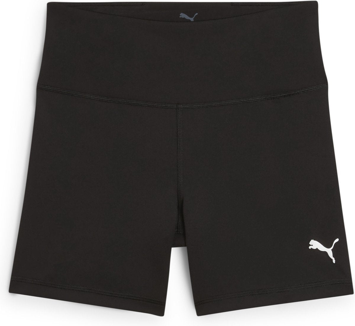 Puma w tad essential hw 5 korte stramme sportsleggings til kvinder - sorte
