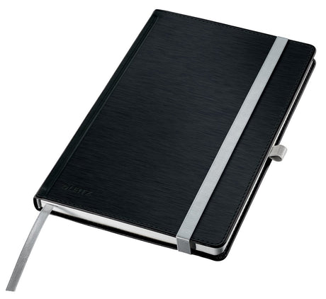 Leitz stil notesbog a5 almindelig - med hardcover - 100 gram papir - satinsort