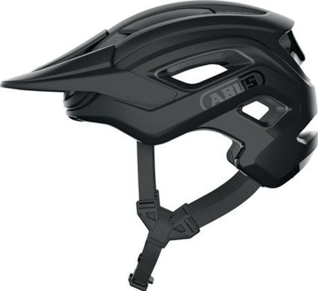 Abus cykelhjelm cliffhanger fløjl sort l - 57-61 cm - sort - velegnet til brug på mountainbikes - 365 g