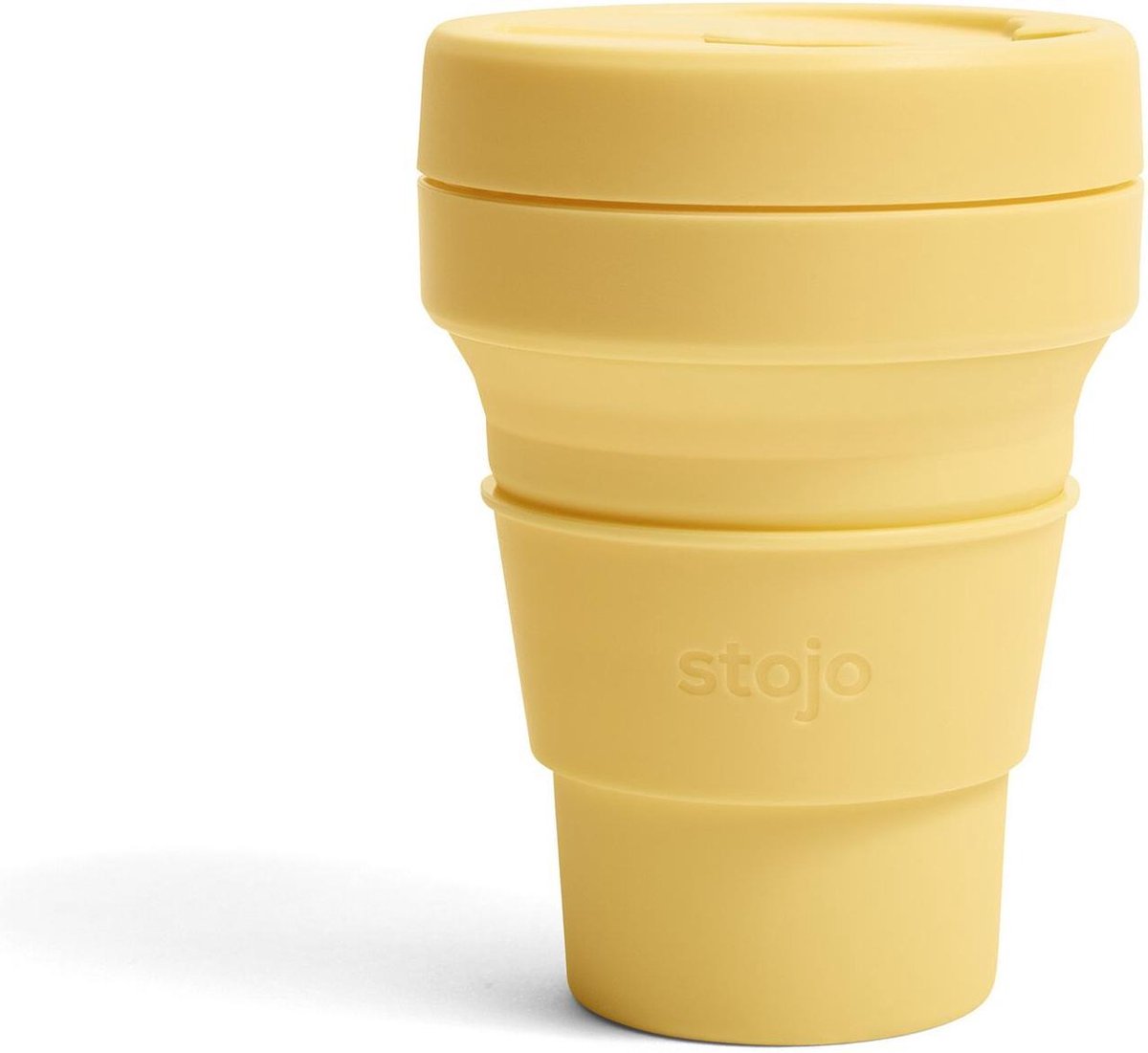 Stojo foldbar kaffekop - - 355ml 12oz - mimosa - rejsekop