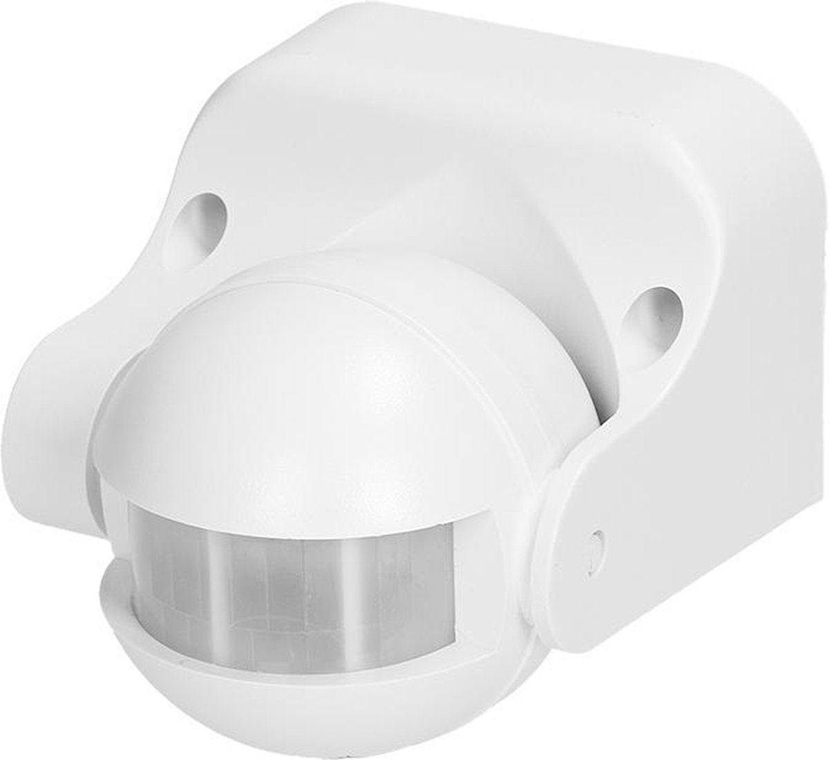 Orno pir bevægelsesdetektor - sensor til belysning - 180° detektion - ip44 - hvid