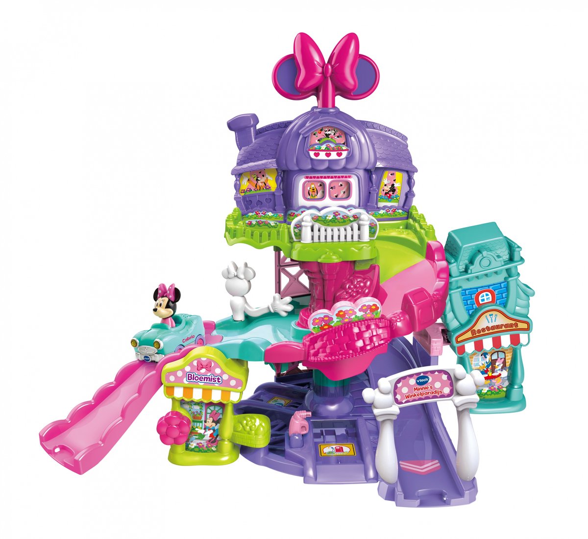 Vtech tude tude biler disney minnie's shopping paradis - gave - pædagogisk babylegetøj - 1 til 5 år