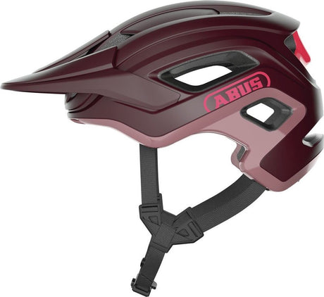 Abus fahrradhelm mtb cliffhanger 67241-wildberry red-l