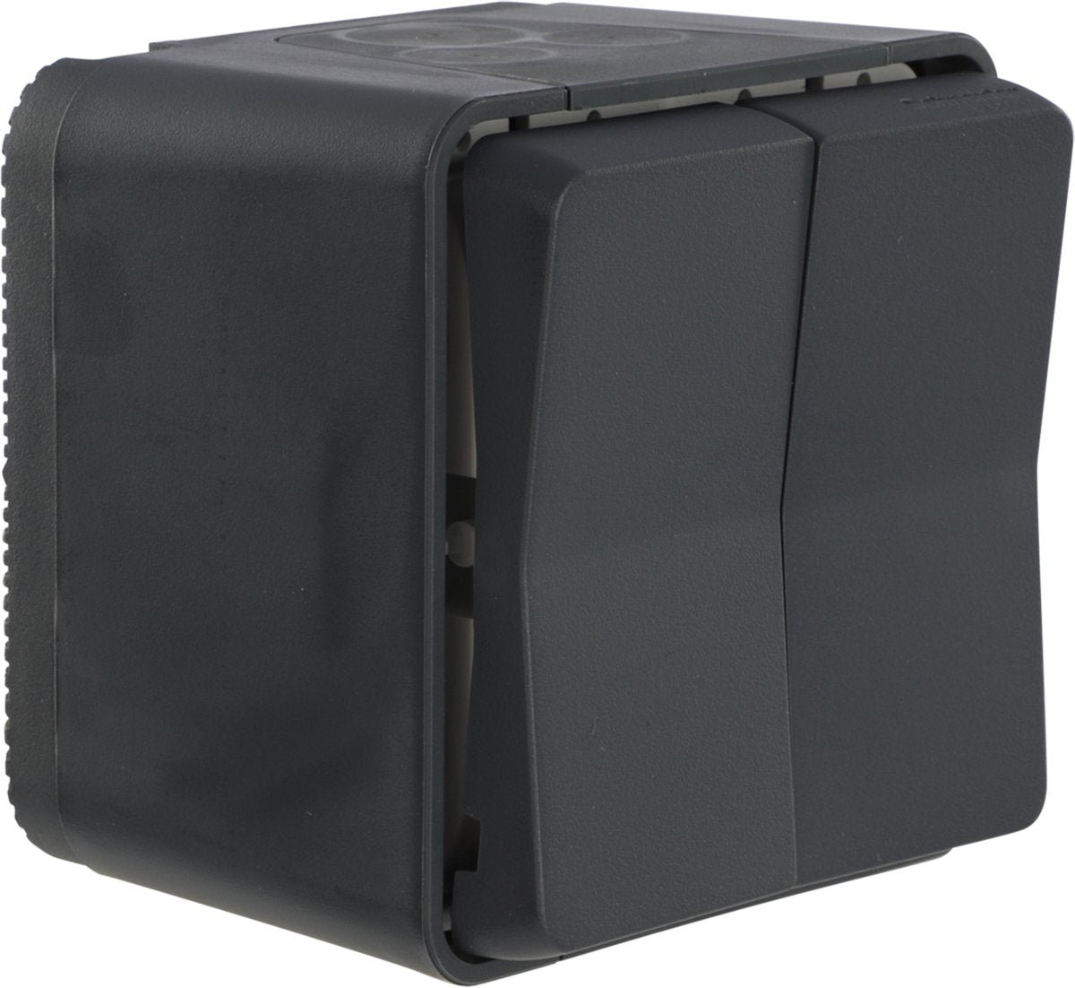 Schneider electric mureva styl diy - serie switch - grå antracit