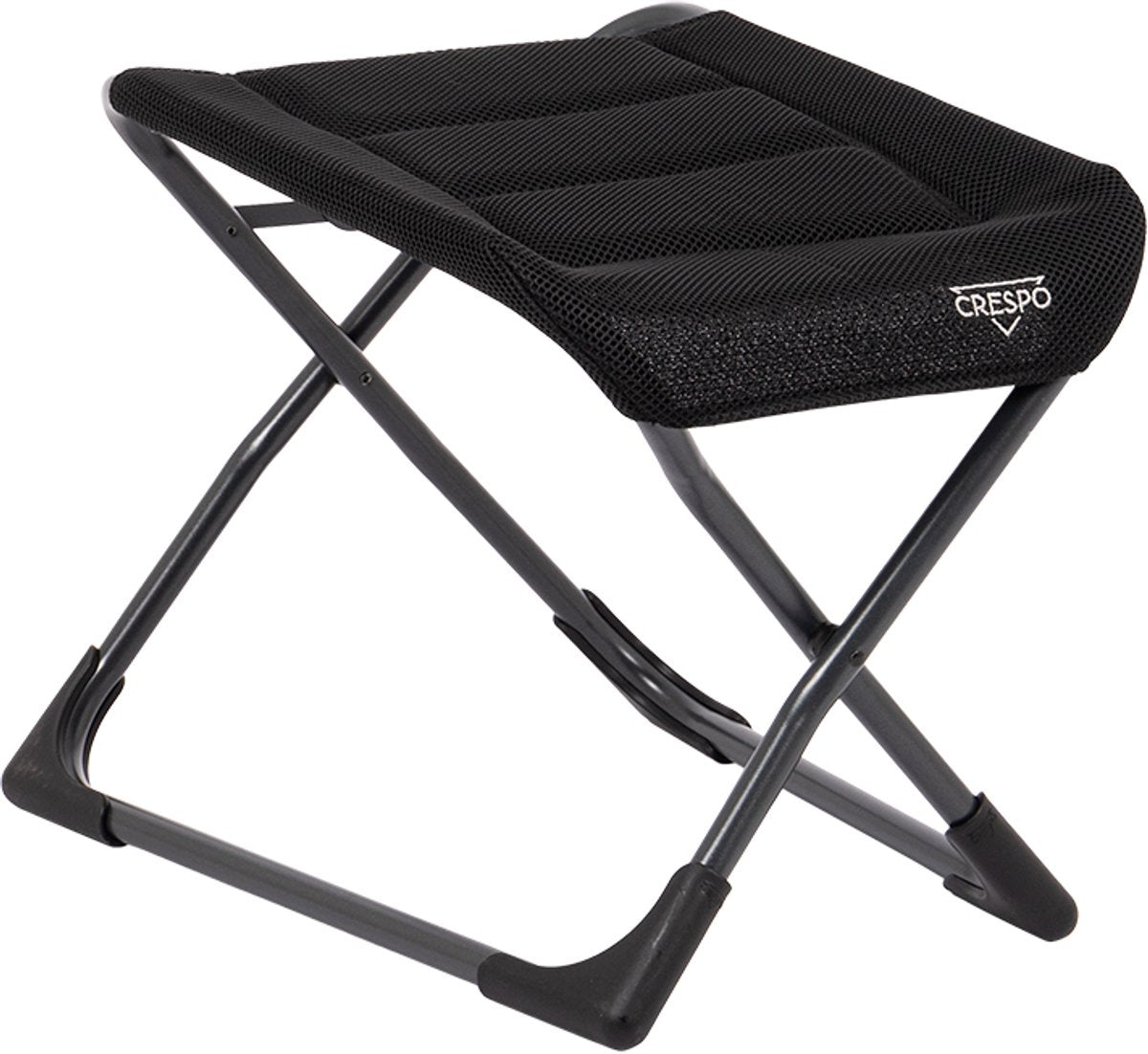 Crespo - fodskammel - ap 231 - air-deluxe - sort