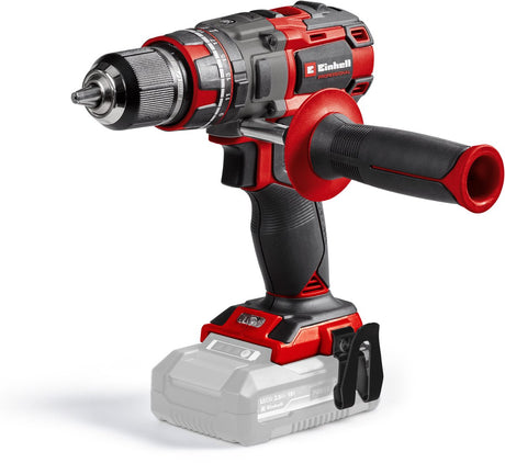Einhell professionel akku slagboremaskine/skruemaskine TP-CD 18 80 li-i bl solo - power x-change - 18 v li-ion - med slagfunktion - 2 hastigheder - 80 nm - børsteløs motor - ekskl. batteri og oplader